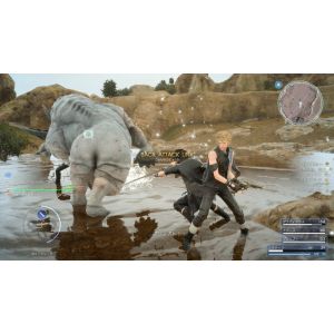 Игра Final Fantasy XV Day One Edition PS4 русские субтитры