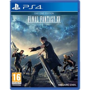 Игра Final Fantasy XV Day One Edition PS4 русские субтитры