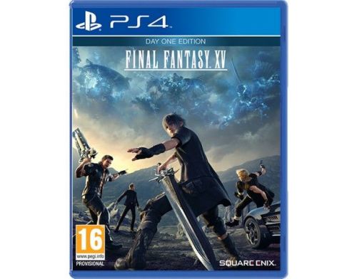 Фото №1 - Final Fantasy XV Day One Edition PS4 русские субтитры