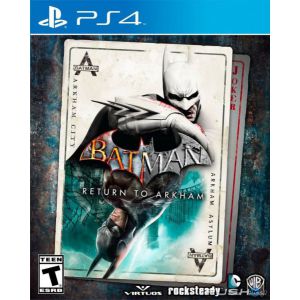 Игра Batman: Return to Arkham Remastered Collection PS4 русские субтитры