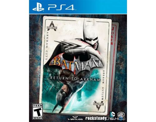 Фото №1 - Batman: Return to Arkham Remastered Collection PS4 русские субтитры