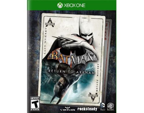 Фото №1 - Batman: Return to Arkham Xbox ONE русские субтитры