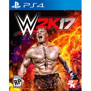 Игра WWE 2K17 PS4 английская версия