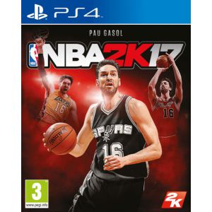 Игра NBA 2K17 PS4