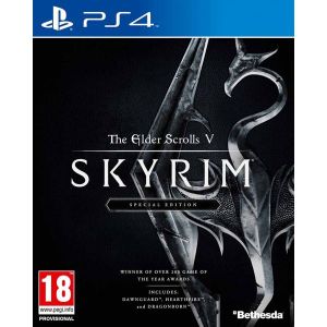 Игра The Elder Scrolls V Skyrim Special Edition PS4 русские субтитры