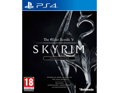 Фото №1 - The Elder Scrolls V Skyrim Special Edition PS4 русские субтитры