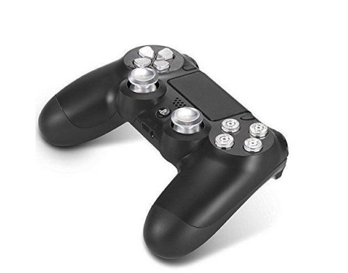 Фото №2 - Sony Playstation 4 Premium Dualshock 4 Controller Transmitter Star Aluminium Buttons