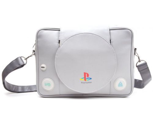 Фото №1 - Playstation Tasche PS 1 Retro Design Shaped Messenger Bag