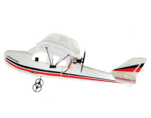 Фото №3 - Модель и/к мини самолёта VolantexRC Mini Cessna (TW-781) 200мм RTF
