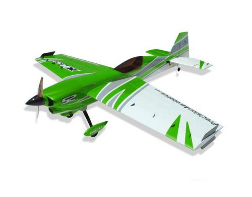 Фото №1 - Самолёт р/у Precision Aerobatics XR-52 1321мм KIT (зеленый)
