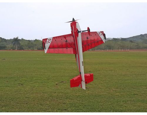 Фото №5 - Самолёт р/у Precision Aerobatics XR-61 1550мм KIT (красный)