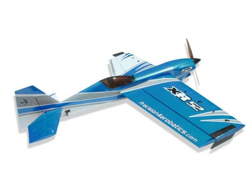 Фото №2 - Самолёт р/у Precision Aerobatics XR-52 1321мм KIT (синий)