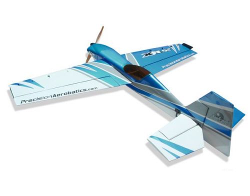 Фото №3 - Самолёт р/у Precision Aerobatics XR-52 1321мм KIT (синий)