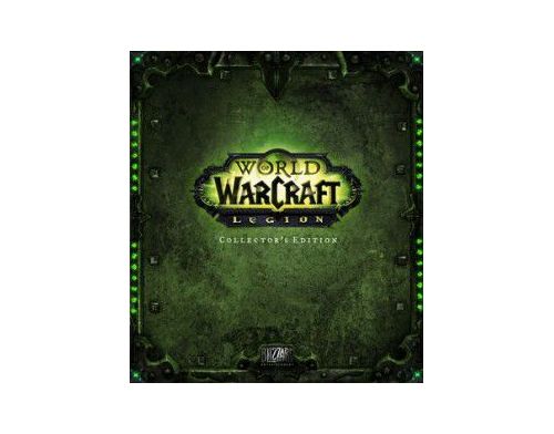 Фото №1 - World of Warcraft Legion Коллекционное издание