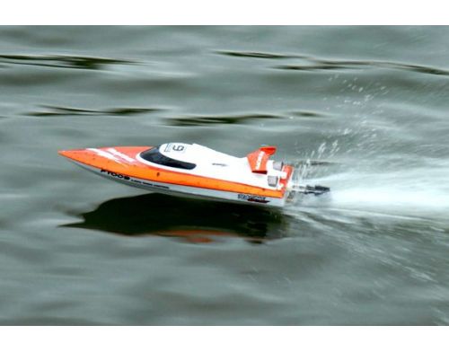 Фото №7 - Катер на р/у 2.4GHz Fei Lun FT009 High Speed Boat (оранжевый)