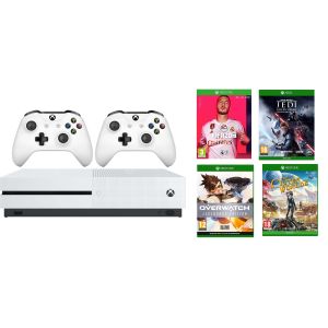Xbox ONE S 1TB + Доп джойстик (Гарантия 18 месяцев) + Игра НА ВЫБОР в подарок!