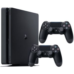 Sony PlayStation 4 SLIM 1 Tb + Доп Джойстик Version 2 (Гарантия 18 месяцев)