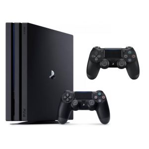 Sony PlayStation 4 PRO 1 Tb + Доп Джойстик Version 2 (Гарантия 18 месяцев)