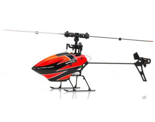 Фото №1 - Вертолёт 3D микро р/у 2.4GHz WL Toys V922 FBL (оранжевый)