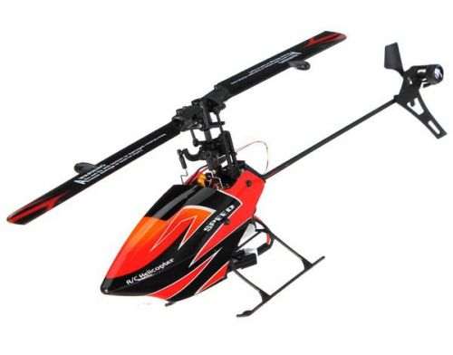 Фото №2 - Вертолёт 3D микро р/у 2.4GHz WL Toys V922 FBL (оранжевый)