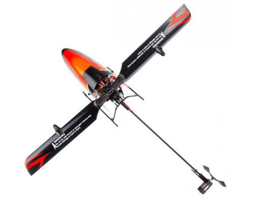 Фото №3 - Вертолёт 3D микро р/у 2.4GHz WL Toys V922 FBL (оранжевый)