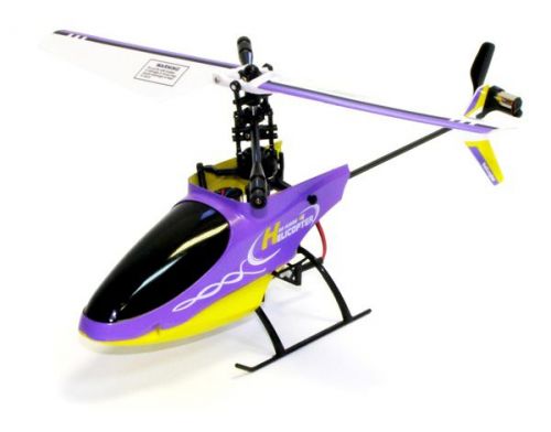 Фото №1 - Вертолёт 4-к микро р/у 2.4GHz Xieda 9958 (фиолетовый)