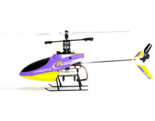 Фото №2 - Вертолёт 4-к микро р/у 2.4GHz Xieda 9958 (фиолетовый)