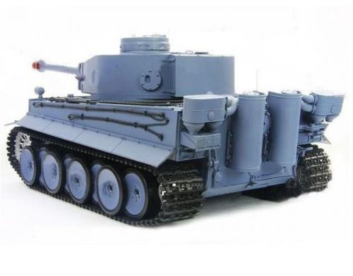 Фото №2 - Танк р/у 1:16 Heng Long Tiger I с пневмопушкой и дымом (HL3818-1)