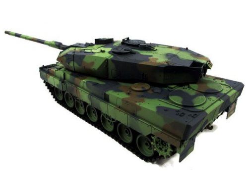 Фото №3 - Танк р/у 2.4GHz 1:16 Heng Long Leopard II A6 с пневмопушкой и дымом (HL3889-1)