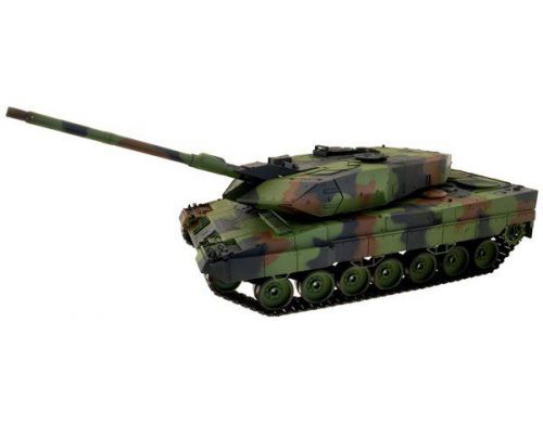 Фото №2 - Танк р/у 2.4GHz 1:16 Heng Long Leopard II A6 в металле с пневмопушкой и дымом (HL3889-1PRO)