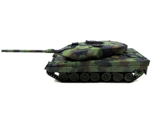 Фото №4 - Танк р/у 2.4GHz 1:16 Heng Long Leopard II A6 в металле с пневмопушкой и дымом (HL3889-1PRO)