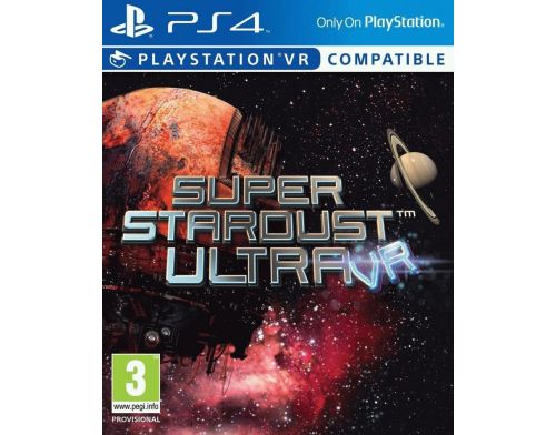 Фото №1 - Super Stardust Ultra VR PS4 русская версия