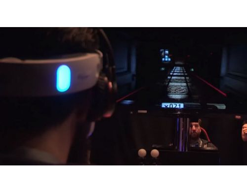 Фото №5 - Until Dawn: Rush Of Blood VR PS4 русская версия