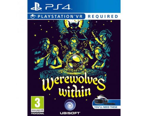 Фото №1 - Werewolves Within VR PS4 русская версия
