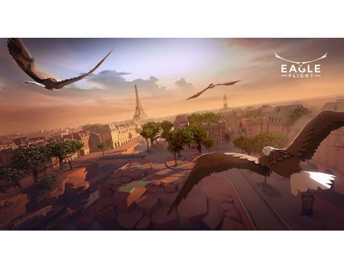 Фото №5 - Eagle Flight VR PS4 русская версия