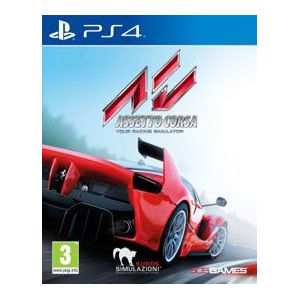 Игра Assetto Corsa PS4 русская версия