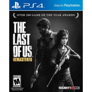 Игра The Last Of Us: Remastered PS4 английская версия