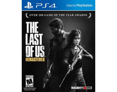 Фото №1 - The Last Of Us: Remastered PS4 английская версия
