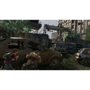 Игра The Last Of Us: Remastered PS4 английская версия