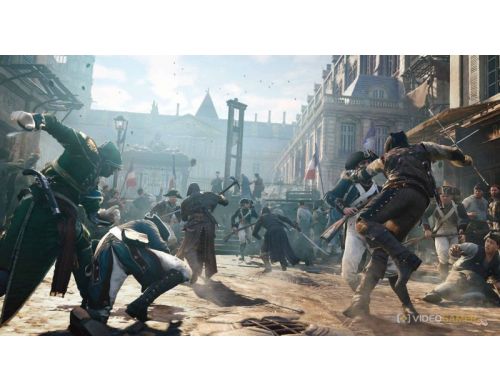 Фото №3 - Assassin’s Creed Unity PS4 английская версия