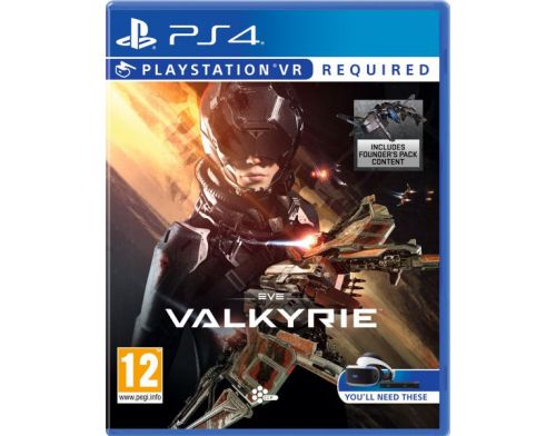 Фото №1 - Eve Valkyrie VR PS4 английская версия