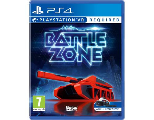 Фото №1 - Battlezone VR PS4 русская версия