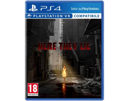 Фото №1 - Here They Lie VR PS4 русская версия