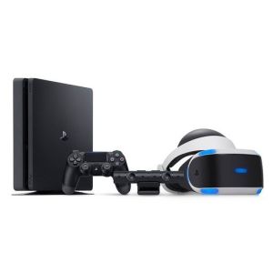 Sony PlayStation 4 SLIM 1 Tb + PlayStation VR + Камера (Гарантия 18 месяцев)