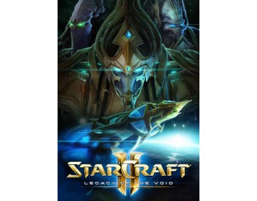 Фото №1 - StarCraft II: Legacy of the Void (ключ активации)
