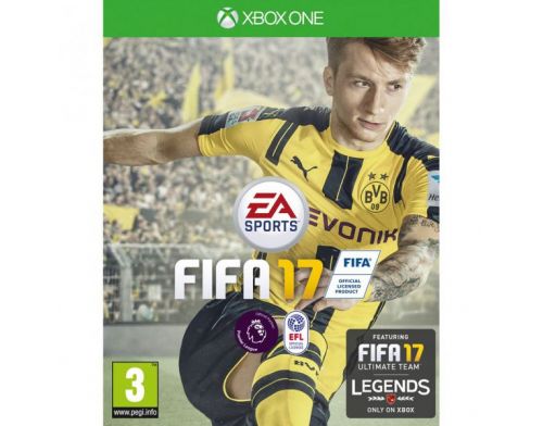 Фото №1 - FIFA 17 Xbox ONE русская версия
