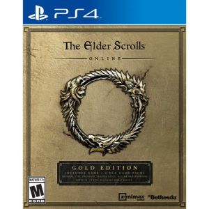 Игра Elder Scrolls Online: Gold Edition PS4