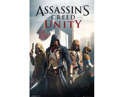 Фото №1 - Assassin's Creed Unity (ключ активации)