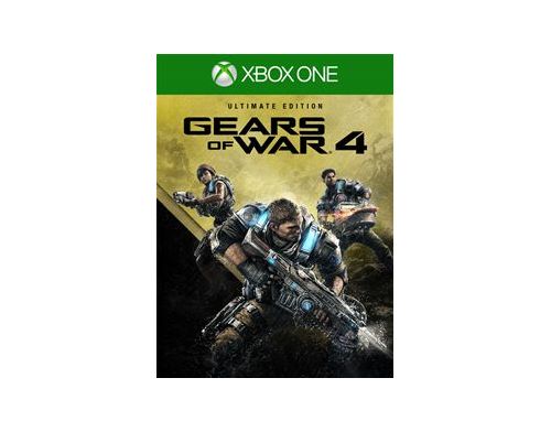 Фото №1 - Gears Of War 4 Ultimate Edition Xbox ONE