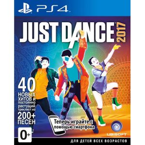 Игра Just Dance 2017 PS4 русская версия